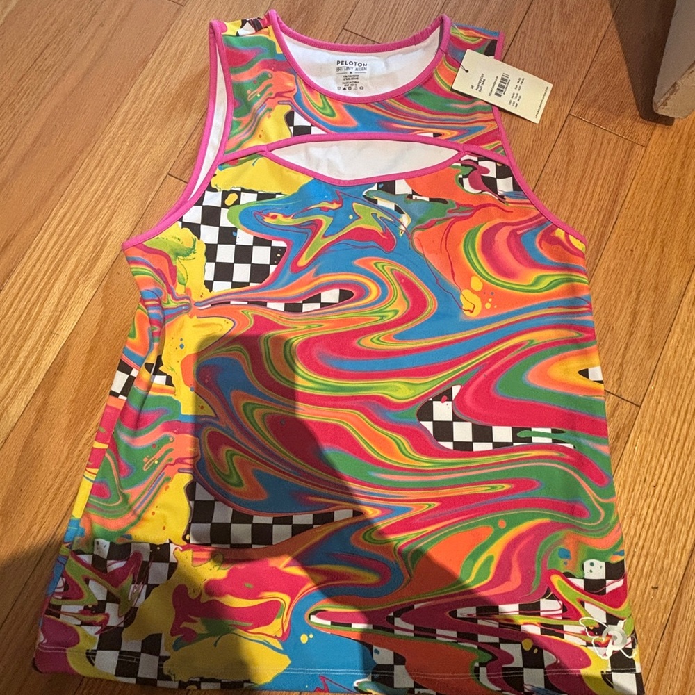 Brittany Allen Peloton Tank